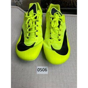 Nike ZoomX Dragonfly Track & Field Shoes - Neon Yellow/Black, Size 11.5